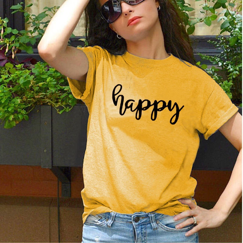 Happy-yellow