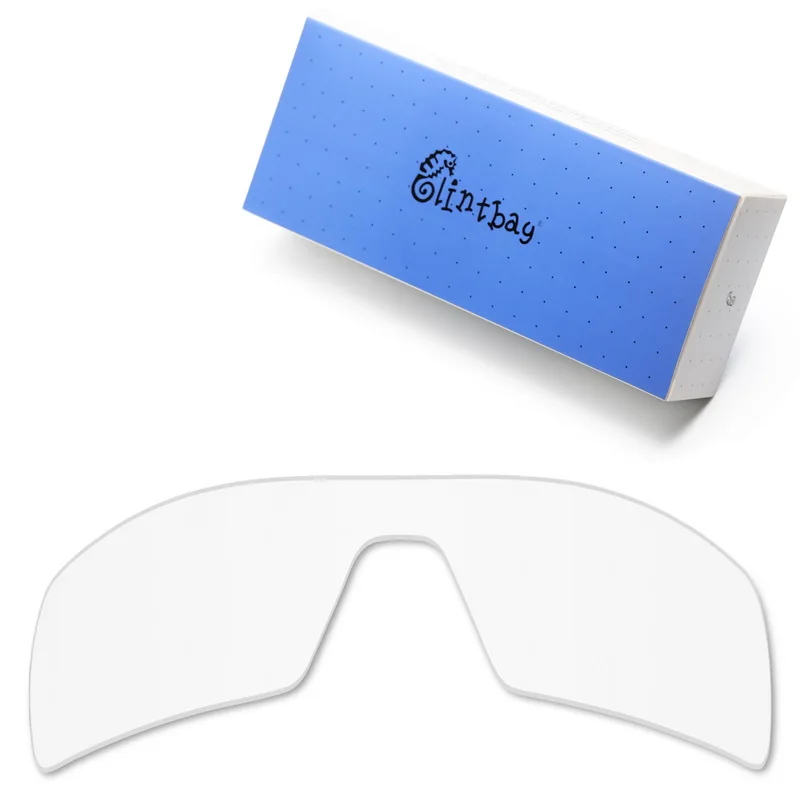 Glintbay Replacement Sunglass Lenses For Spy Optic Hielo - 100% UV400 Protection, Hard Coat