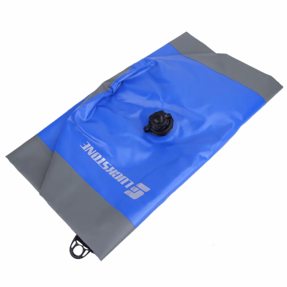 60L Ultra grande impermeable seco bolsa portátil de deportes acuáticos al aire libre Camping mochila río Trekking natación aguas arriba paquete