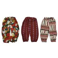 Детские тонкие противомоскитные штаны повседневные Детские панталоны, новинка года, мягкие хлопковые штаны для маленьких мальчиков и девочек, штаны, одежда