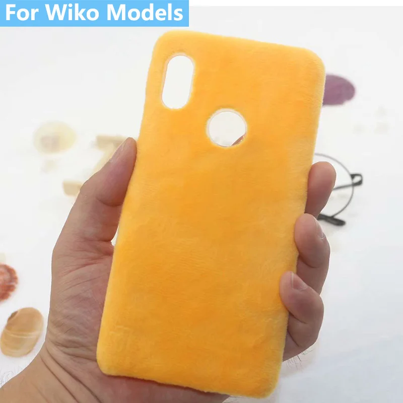 Плюшевый чехол для WIKO U Feel Prime Wiko Wim Lite милый мягкий меховой ультра тонкий пушистый