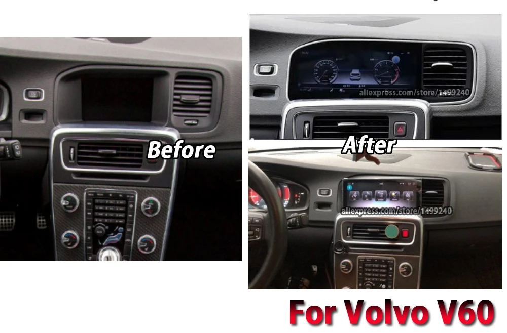 Perfect Liislee Android 7.0 up 2+32G For Volvo V60 2010~2018 Stereo Car Radio BT Wifi Carplay GPS Navi Map Navigation System Multimedia 9 Perfect Liislee Android 7.0 up 2+32G For Volvo V60 2010~2018 Stereo Car Radio BT Wifi Carplay GPS Navi Map Navigation System Multimedia 9