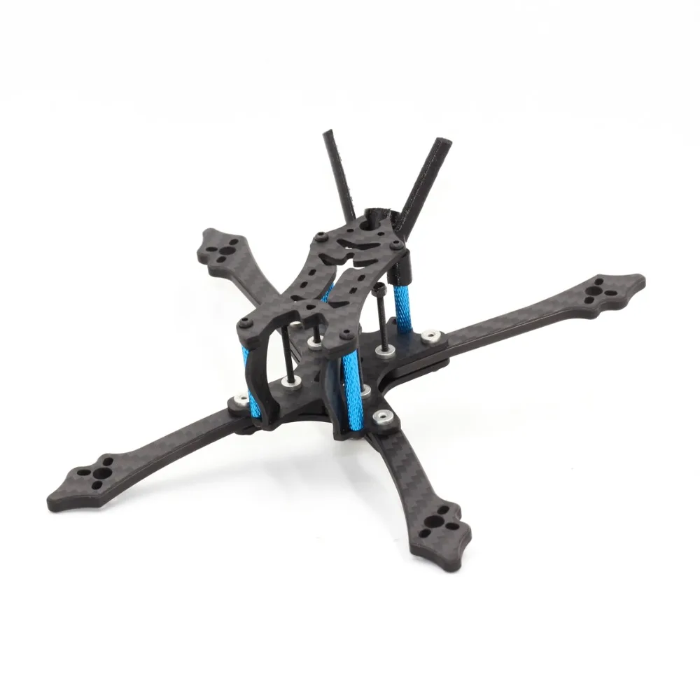 

HGLRC Arrow3 3 inch Hybrid Pure carbon frame 152mm wheelbase 4mm arm for FPV Racing Drone RC DIY Part