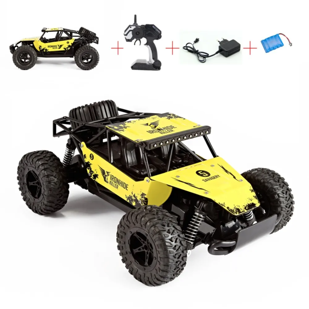 24G 4CH Hummer SUV MOBIL Listrik RC Mobil Crawler Batu Kuning Mobil