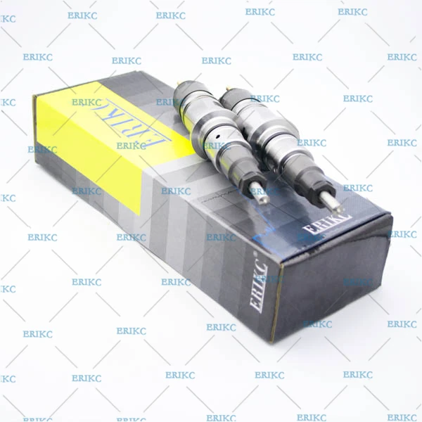 ERIKC 0445120184 дизель запчасти двигателя Инжектор 0 445 120 184 Common Rail топливный насос инжектор 0445 120 184 для Cummins ISDE