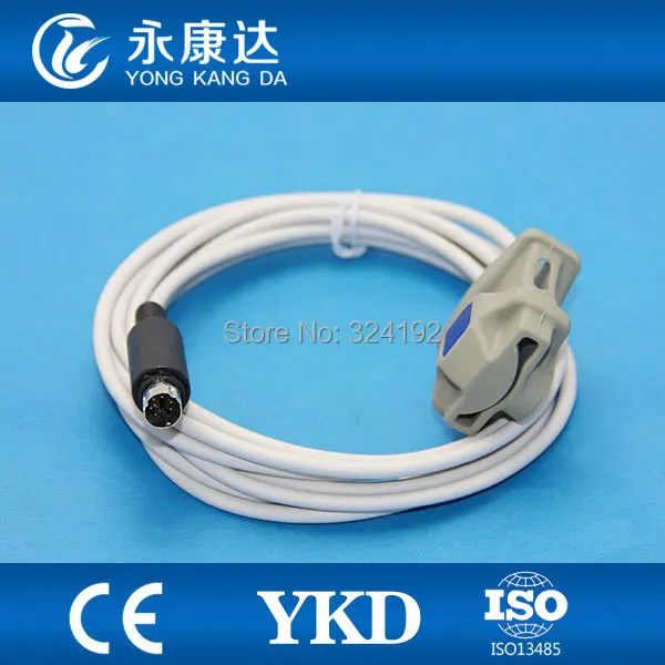 

Medical Biosys for BMP300 spo2 sensor/probes,reusable Adult Soft Tip sensor