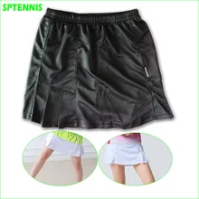 Детская Юбка для настольного тенниса, детские спортивные шорты из двух предметов для взрослых, одежда для родителей и детей