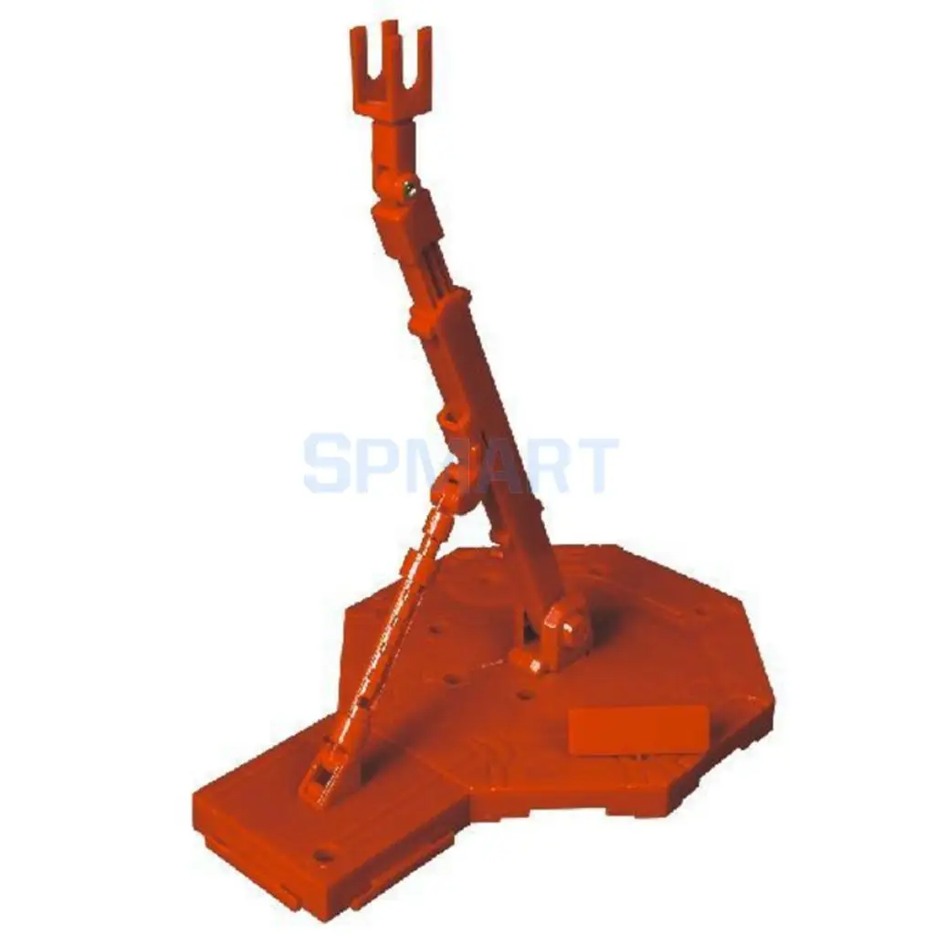 Plastic Action Base Stand Display Support for 1/100 MG Gundam Figure 4 Color