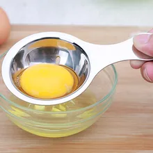 Разделитель яичного желтка из нержавеющей стали для выпечки кондитерских изделий, тортов, инструментов с длинной ручкой, разделители яиц