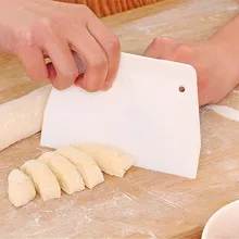 Крем гладкая лопатка для приготовления торта выпечка Кондитерские инструменты скребок для теста кухонный нож для теста резаки инструменты для выпечки Горячий