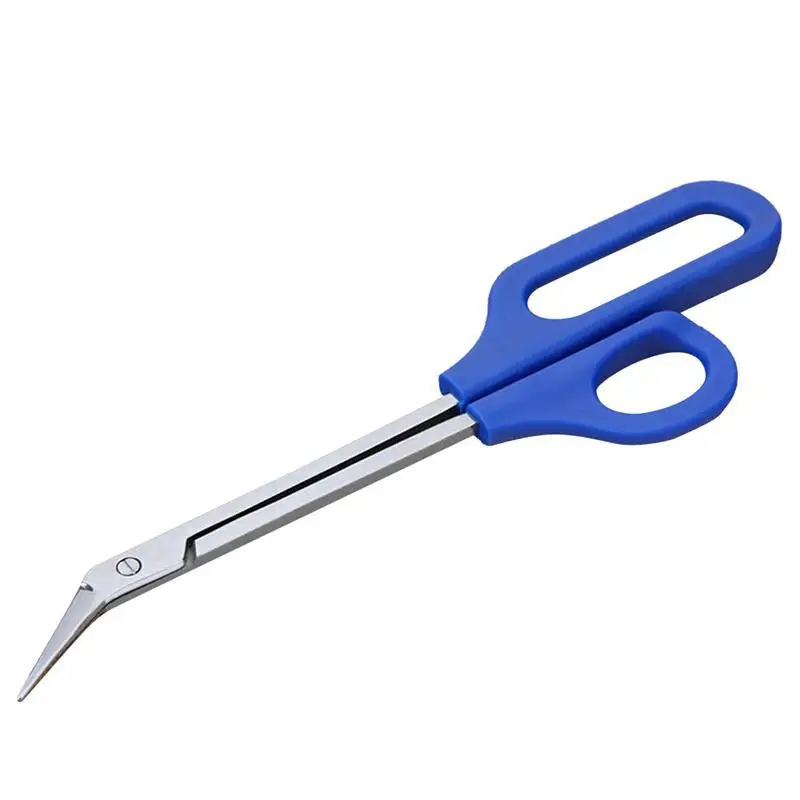 

Toenail Scissors Precision Long Handled Cutter Nail Art Clipper Cuticle Scissor Nipper Trimmer Bandage Scissor for Store Home