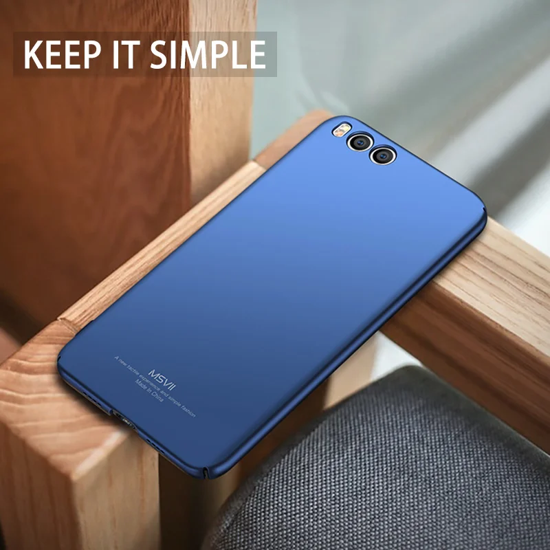 Чехол для Xiaomi mi6 Оригинальный чехол msvii mi 6 гладкий жесткий из поликарбоната Xiomi pro