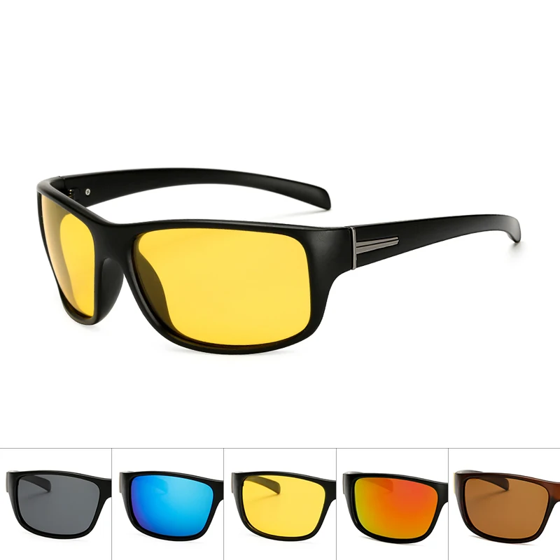 Sport Polarized Sunglasses Polaroid sun glasses Mirror Windproof Goggles UV400 sunglasses for men women Eyewear De Sol Feminino |