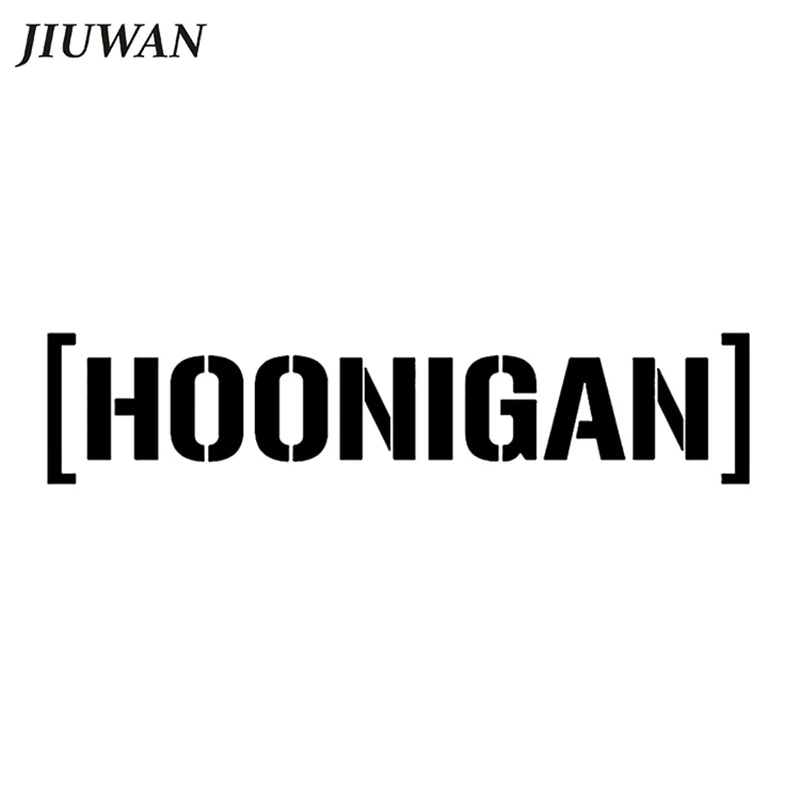 JIUWAN 25*5 5 см стайлинга автомобилей HOONIGAN Стикеры Кен Блок ралли гоночный Дрифт