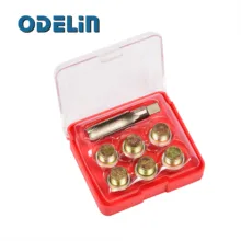 7 pz M15X1.5 Coppa Dell’olio Pan Spogliato Filo Strumenti di Riparazione Set Automotive Strumento di Scarico
