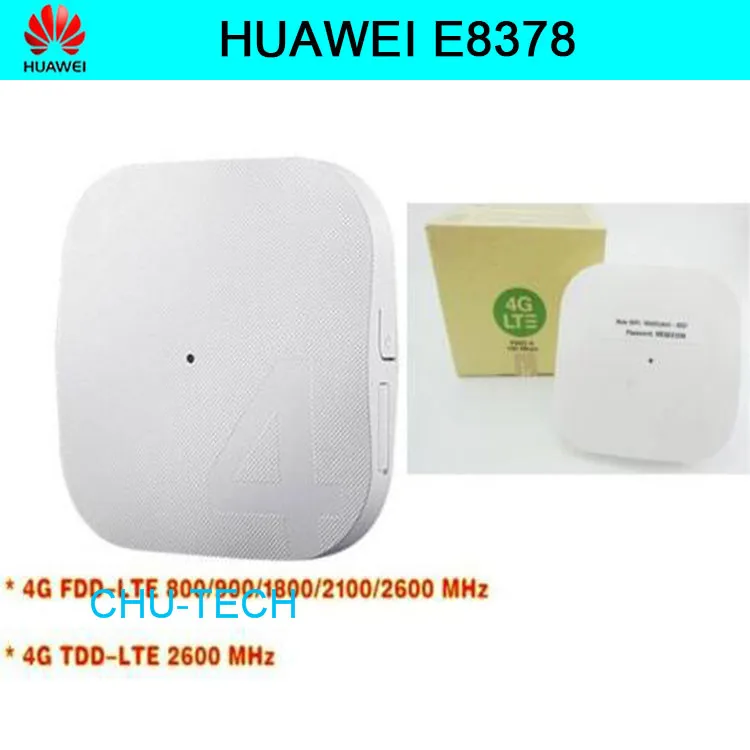 

Unlocked Original HUAWEI E8378 E8378Ws-210 FDD800/900/1800/2100/2600MHz TDD2600Mhz 4G router