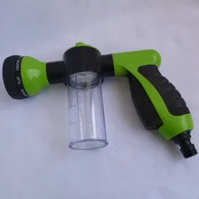 Vidric пена горшок вода мытья автомобиля пистолет пена пистолет самозаправляющийся пенообразователь многофункциональная Бытовая поливная щетка Автомойка