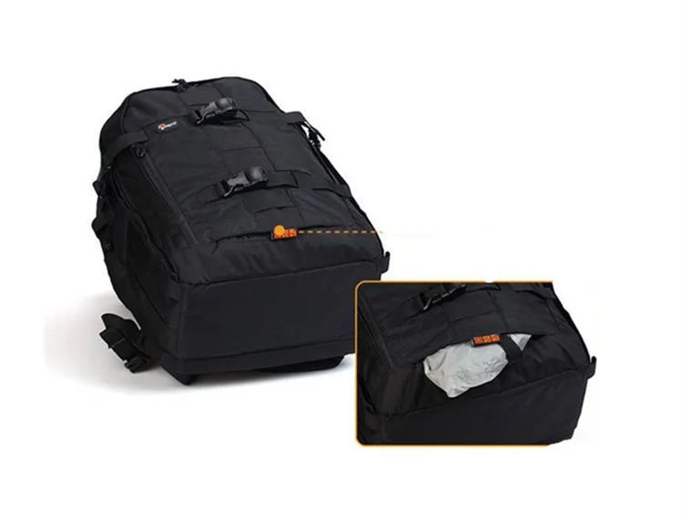 Стимулирования продаж Lowepro Pro Runner 350 AW Сумка Камера сумку, все упаковывается 15,4 ноутбук с любую погоду дождевик