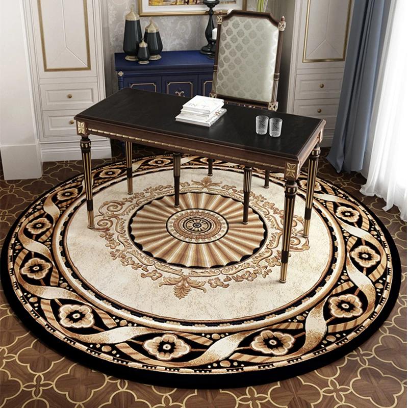 Modern 240CM Round Carpet For Living Room Home Bedroom Rugs And Carpets