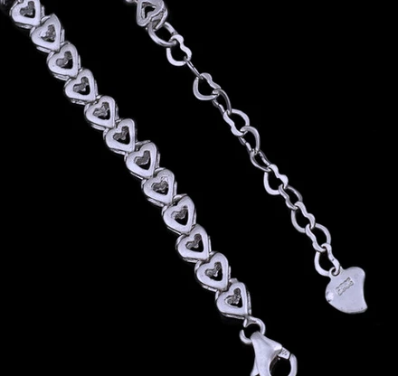 GVBORI 18 K серебряный браслет из натурального рубина драгоценный камень браслет ювелирное изделие подарок на День святого Валентина для женщин