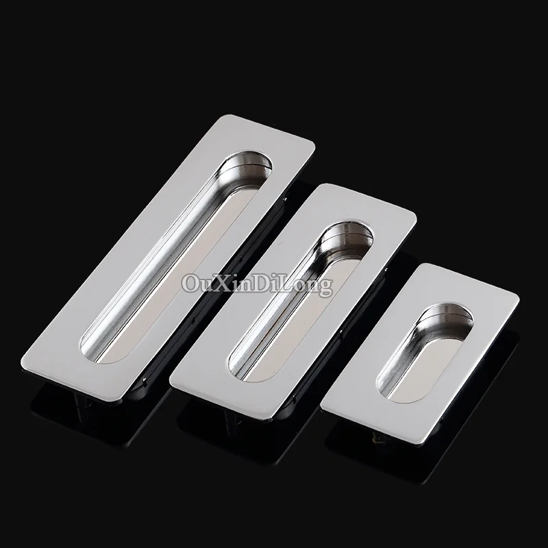 Design 2PCS European Invisible Hidden Embedded Kitchen Door