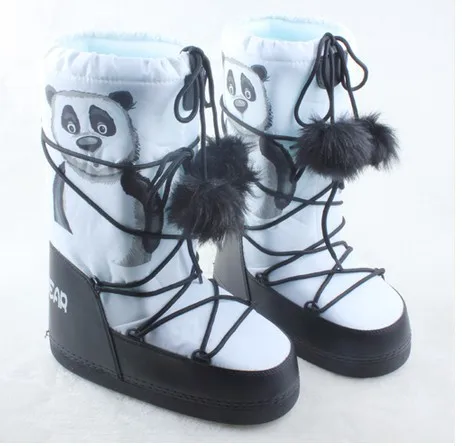 pretty panda boots
