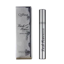 Новое поступление Фирменная Новинка черная тушь для глаз Длинные ресницы силиконовая кисть изогнутая Удлиняющая Тушь для ресниц водостойкий Макияж инструмент для глаз