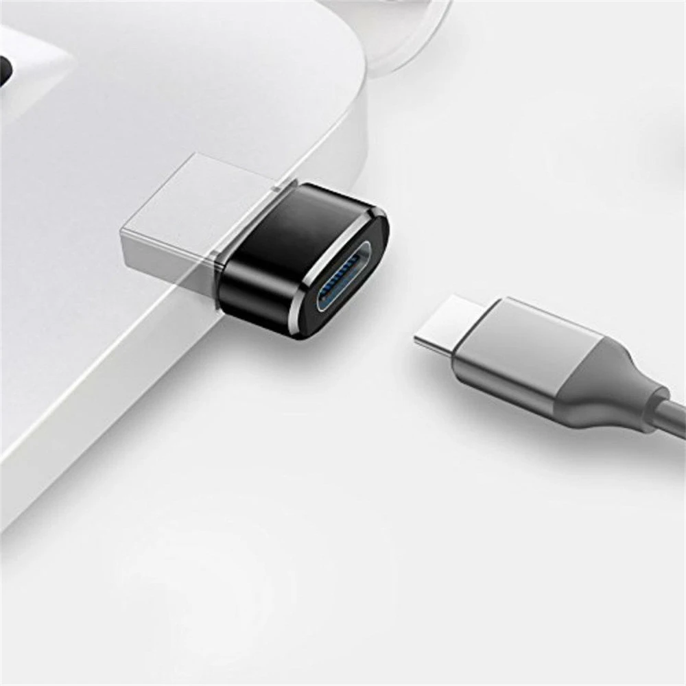 USB мужчина к usb type C Женский OTG адаптер конвертер кабель type-c адаптер для Xiaomi huawei samsung Oneplus USB-C зарядное устройство для передачи данных