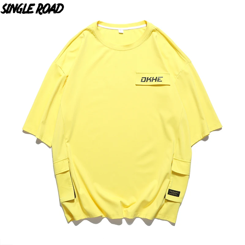 

SingleRoad Oversized T Shirt Men 2019 Printed Streetwear Tops Harajuku Tshirt Male Hip Hop Half Short Sleeve T-Shirt Man Tees