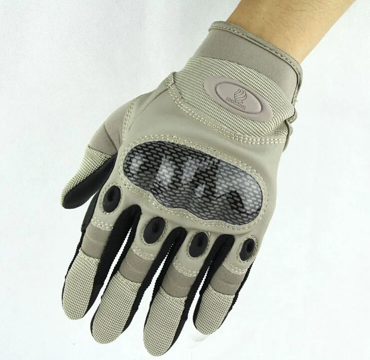 

ROBESBON Usa special forces tactical gloves slip outside fighting All- finger gloves Fitness Gloves