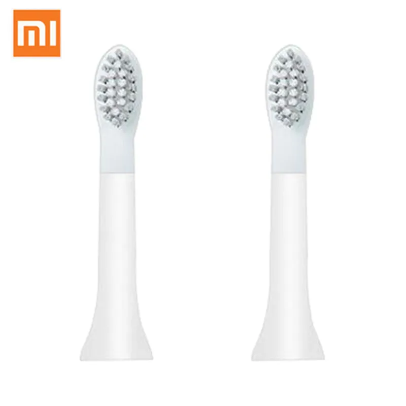 

2019 Original Xiaomi SO WHITE EX3 2pcs Tooth brush Heads Soft Sonic Electric Replacement Toothbrush Head from Xiaomi youpin