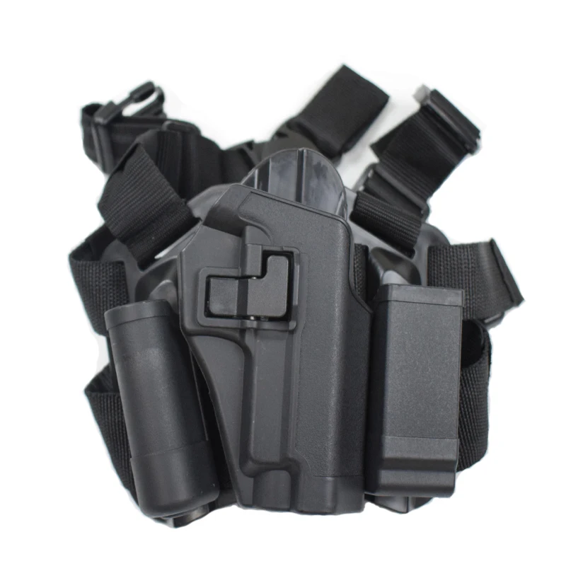 BLACK HAWK Style CQC Tactical Duty Drop Leg Thigh Gun Holster for SIG SAUER P226 P228 P229