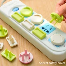 Anti Electric Shock Plugs Protector Cover Cap Anti-shock Power Socket Electrical Outlet Baby Children Safety Guard Protection
