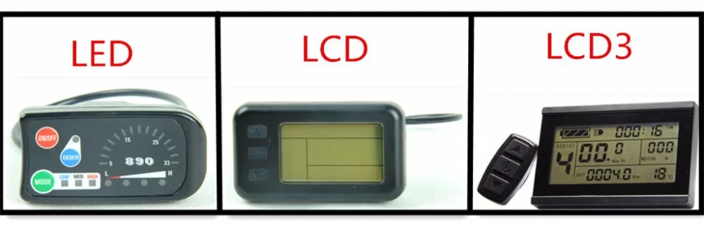 Sale 35Kph 36V/48V 350W electric bike conversion kit with 2.7Kg motor,sine wave controller,LCD system for Rear electric bicycle 10