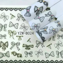 TLYM 1 шт. смешанный бантик слайдер для маникюра 3D украшение для ногтей инструменты для наклейки ногтей наконечник красоты женщин#20