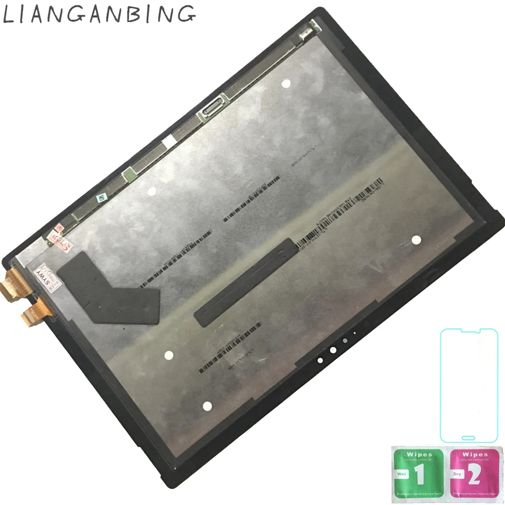 

New 100% LCD Display Touch Screen Digitizer Sensors Assembly Panel Replacement For Microsoft Surface Pro 4 1724 12.3 Inch Pro4