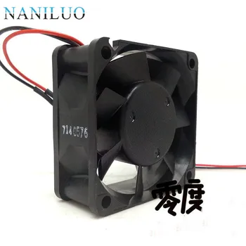 

NANILUO 2410ML-01W-B20, C05 DC 5V 0.37A, 60x60x25mm 2-wire 2-pin connector 80mm Server Square cooling fan
