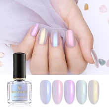 BORN PRETTY 6 мл розовый лак для ногтей прозрачный желе для дизайна ногтей лак для ногтей фиолетовый 8 цветов на масляной основе маникюр дизайн