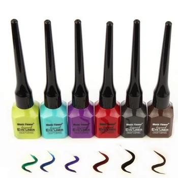 

by dhl or ems 200pcs The Colorfull Eyeliner For Fashion Eyeliner Black and Brown Waterproof Eyeliner Liquid