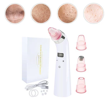 

Blackhead Remover Extractor Acne Peeling Face Blemish Vacuum Cleaner Facial PoreSkin Care Beauty Makeup Machine
