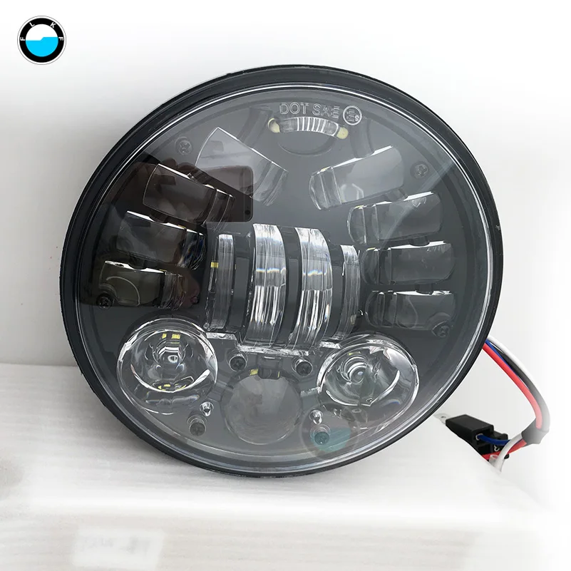  Round 5.75 inch led headlight High/ Low Beam for Triumph Rocket iii 3 & Speed Triple & Street Tripl - 32862636865