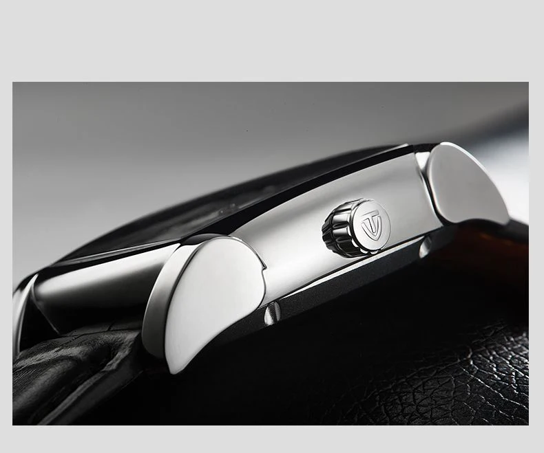 TEVISE Men'S Watch Vintage Automatic Watches Business Leather Brand Hong Kong Watches Date Waterproof Mechanical Wristwatches (8)