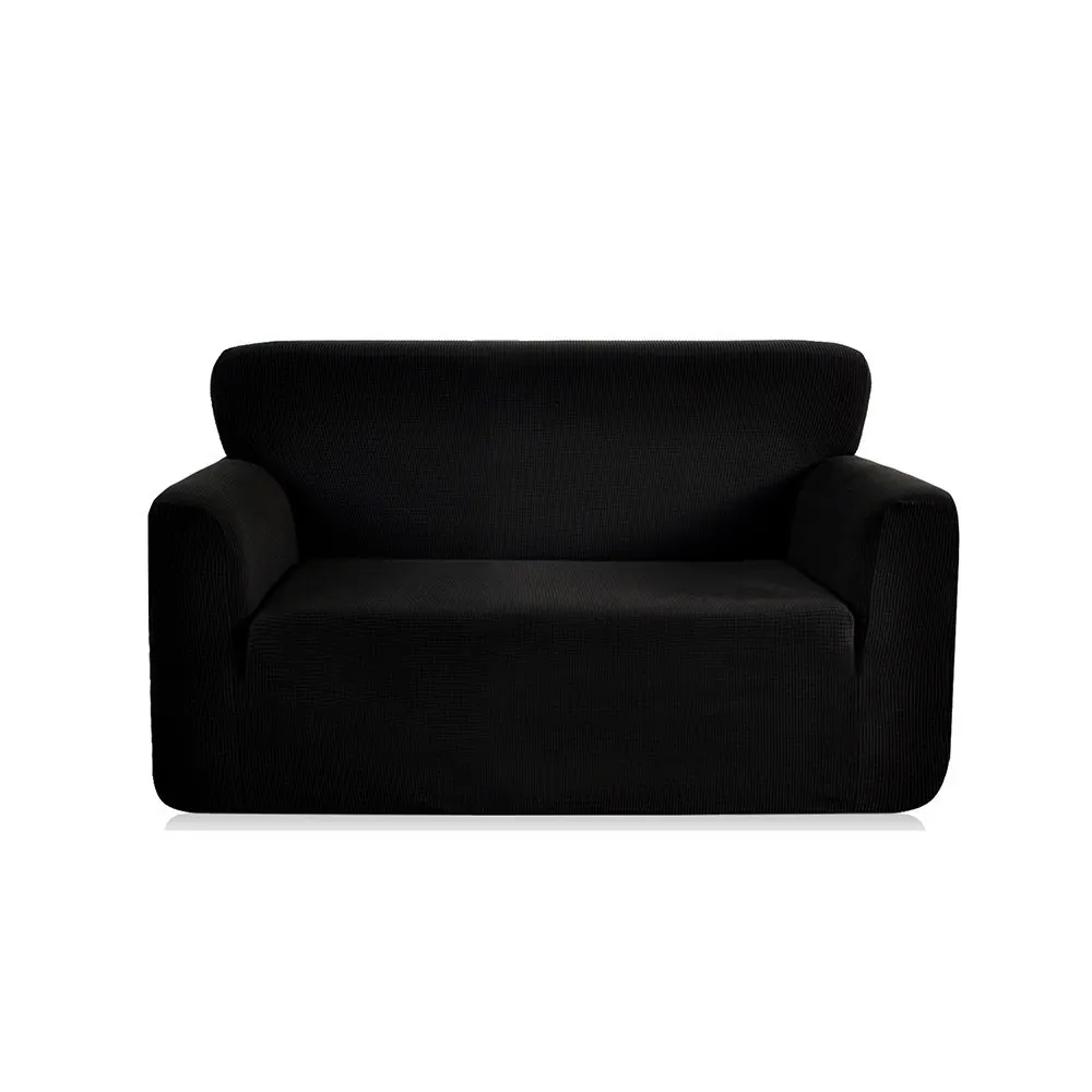 2 seat sofa Slipcovers Диван Обложка жаккард раздвижное кресло/Loveseat/покрывало для дивана удаляемый моющийся один/два/три местный - Цвет: 2 seat sofa