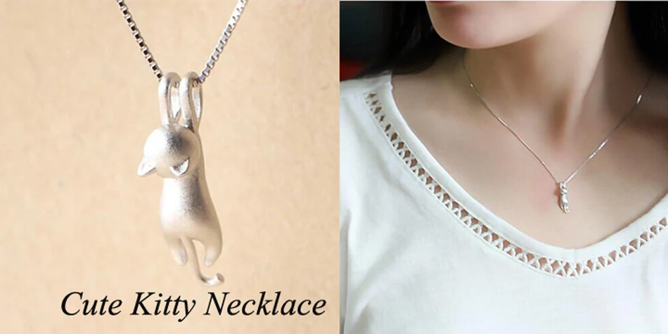 Kitty Cat Necklaces-1