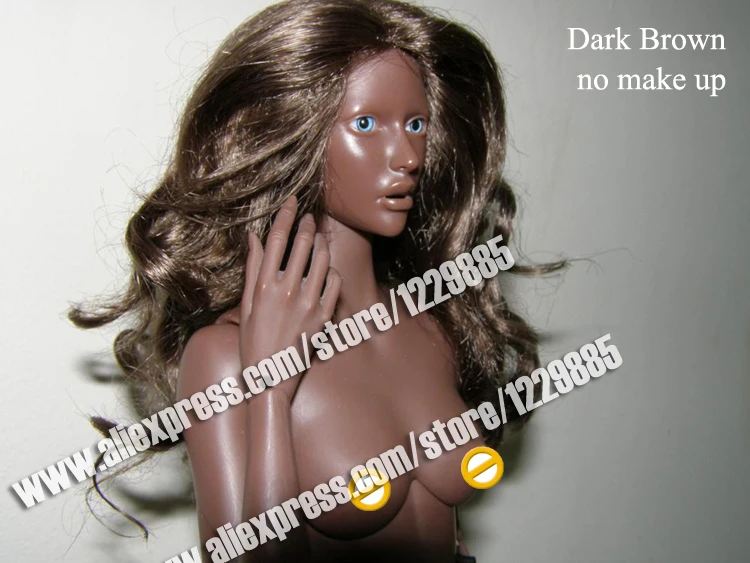 HeHeBJD Мода девушка куклы 41 см тело бесплатные глаза фигурки низкая цена