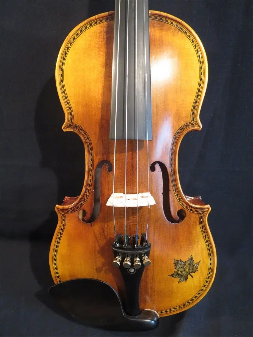 Бренд Strad style SONG Maestro слитая/инкрустация скрипка 3/4 хороший звук #11455|violin 3/4|brand violingood