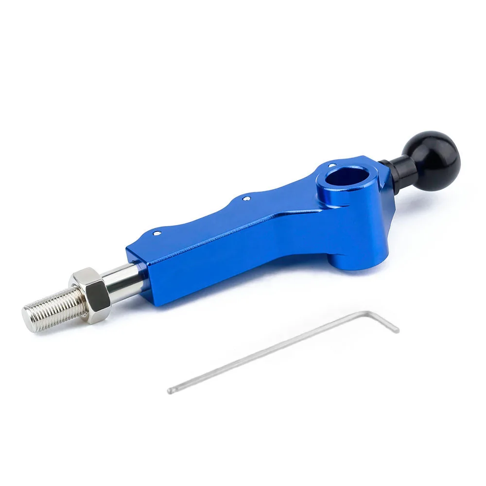 Регулируемая короткая высота переключения передач для Subaru WRX STI 2008-2013 Красный Синий Черный BX101364 - Цвет: Синий