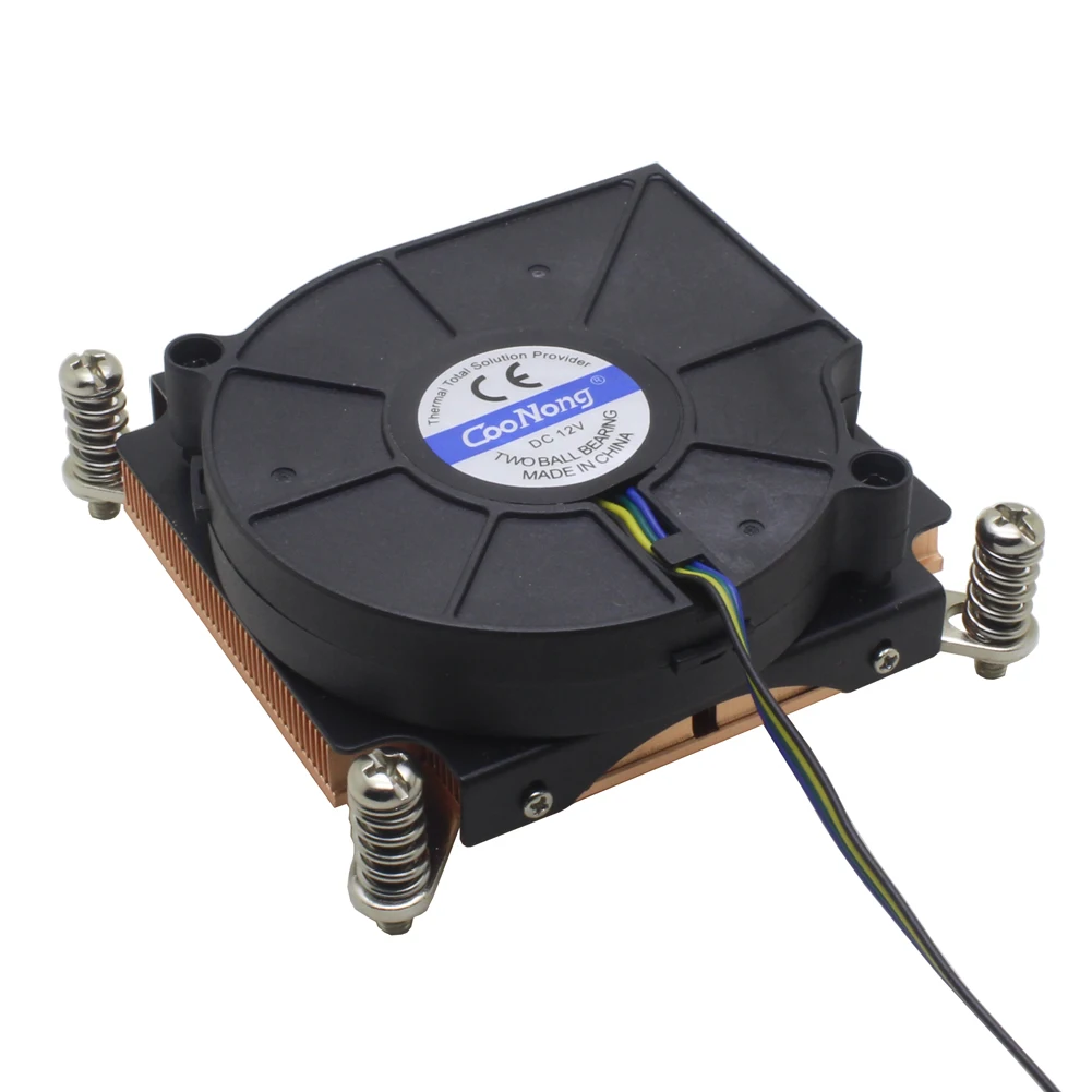 1U Server Di Dispositivo Di Raffreddamento Della Cpu Rame Del Dissipatore Di Calore Del Radiatore Per Intel Xeon Lga 2011 2066 Workstation Computer In