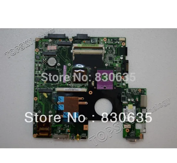 

M50SV connect with motherboard tested by system lap connect board