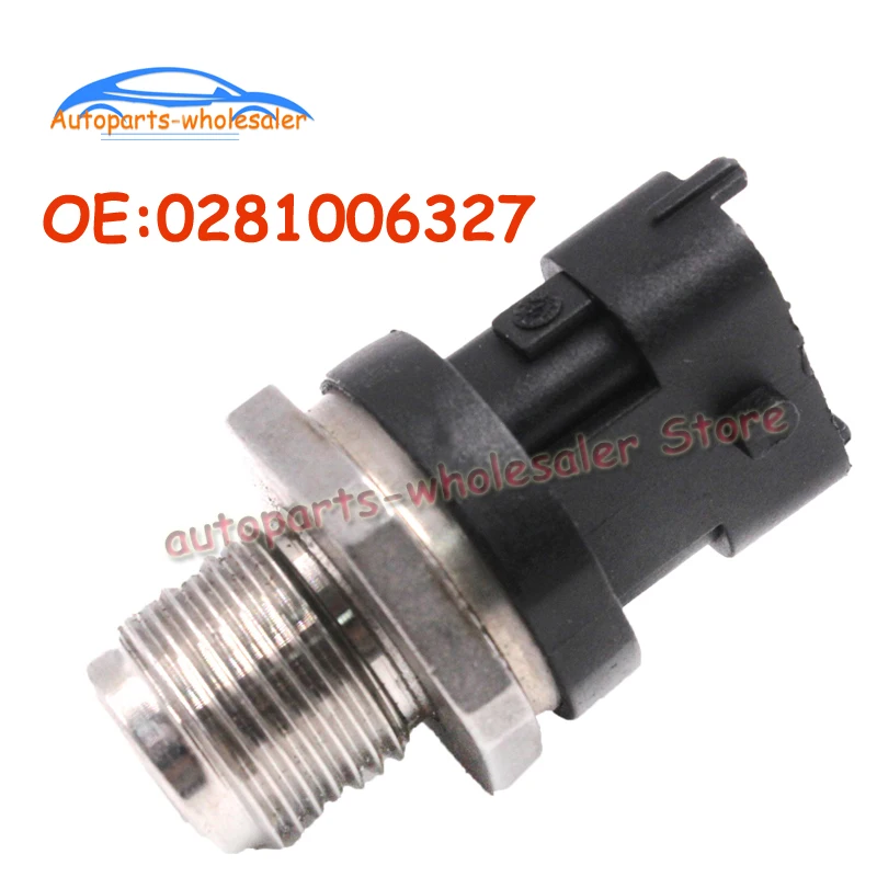 0281006327 для 2007 5 2012 Dodge 6.7L Cummins 0281006150 0281002937 0281002706 датчик давления топливной рейки